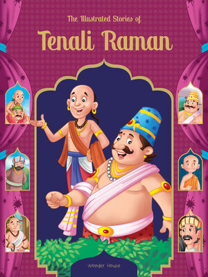 cover image of The Illustrated Stories of Tenali Raman